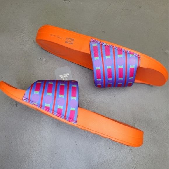 [BNIB] iQUSHION X YINKA ILORI  Water-Resistant Slides SIZE 6 [SOLD OUT] - Picture 7 of 12
